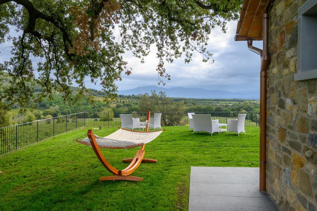 Podere La Doccia Civitella in Val di Chiana Exterior foto