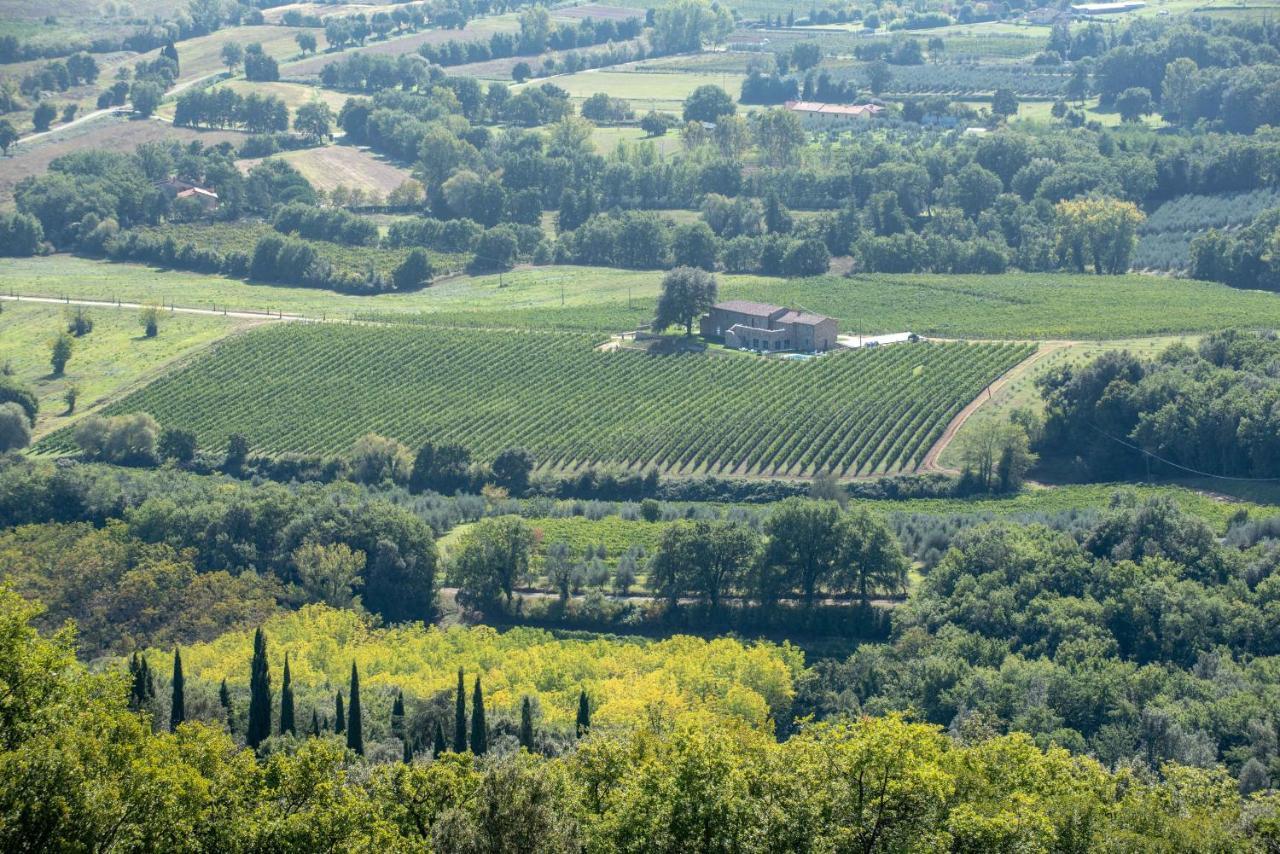 Podere La Doccia Civitella in Val di Chiana Exterior foto