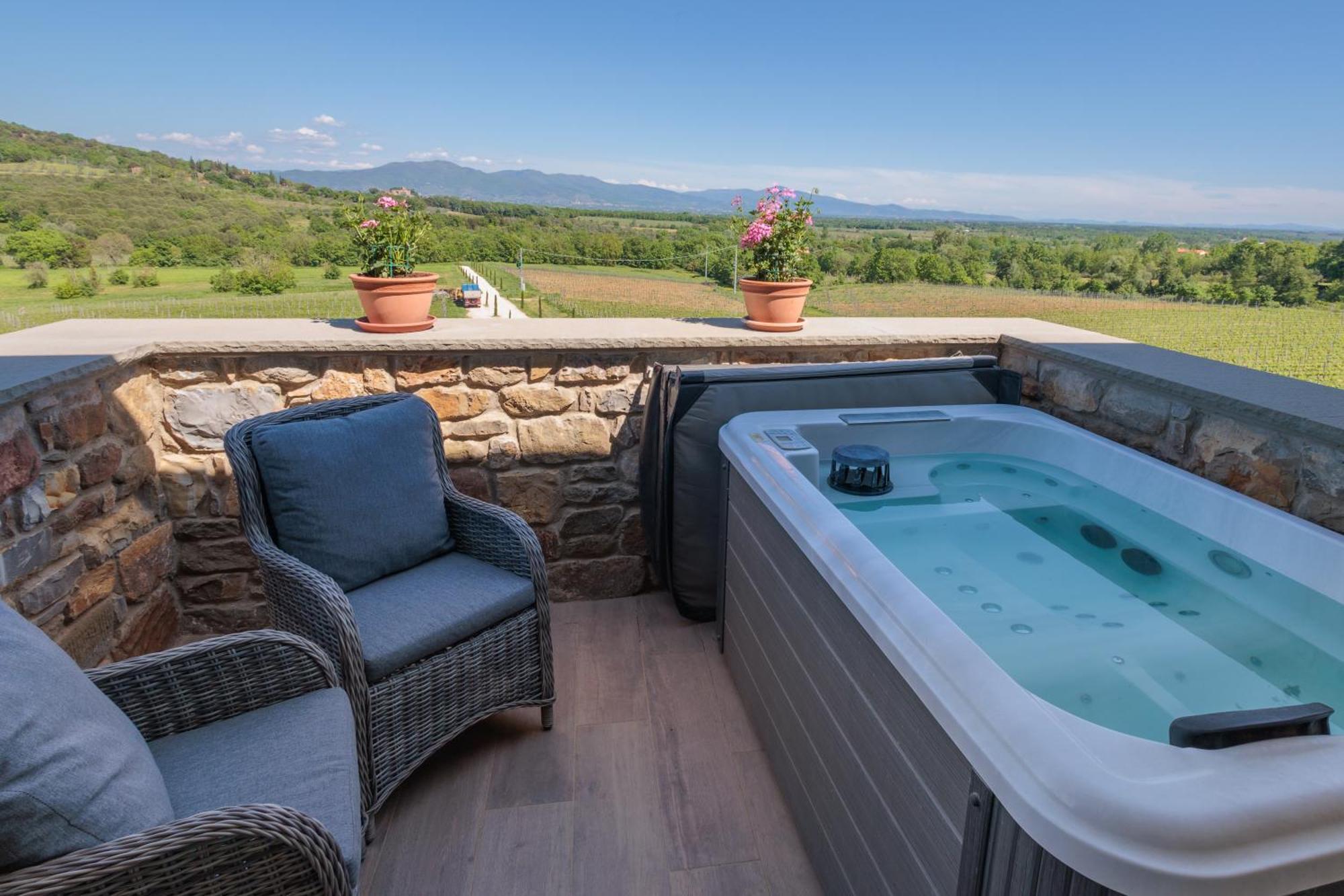 Podere La Doccia Civitella in Val di Chiana Exterior foto