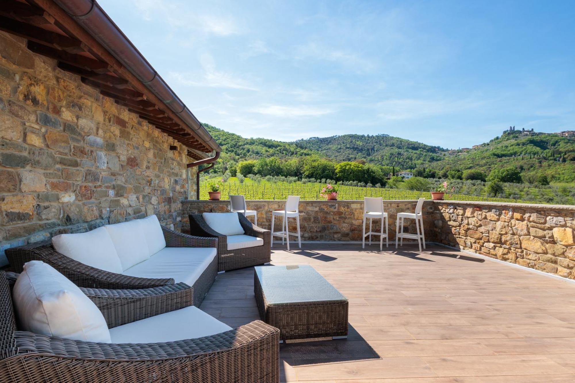 Podere La Doccia Civitella in Val di Chiana Exterior foto