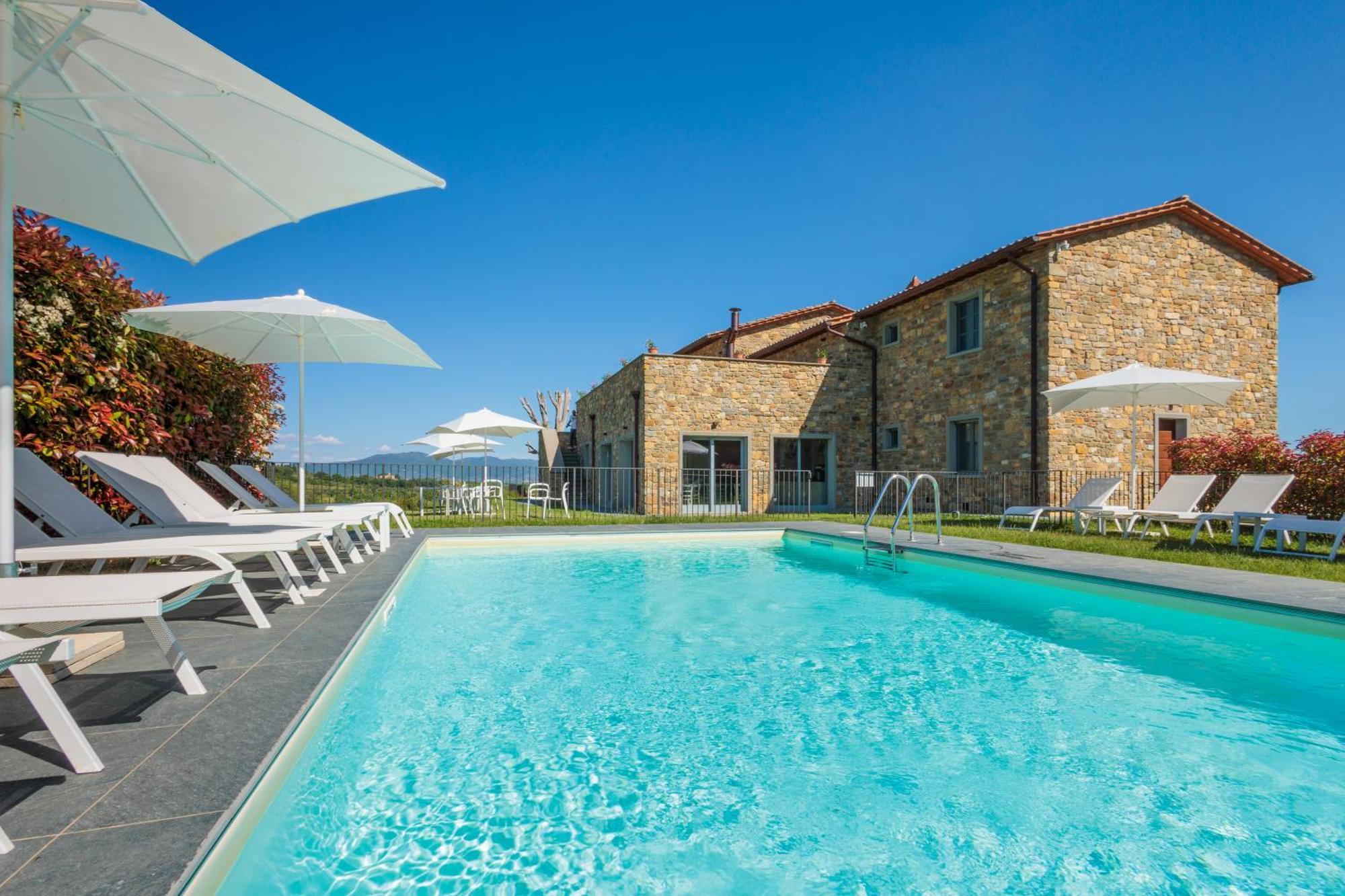 Podere La Doccia Civitella in Val di Chiana Exterior foto